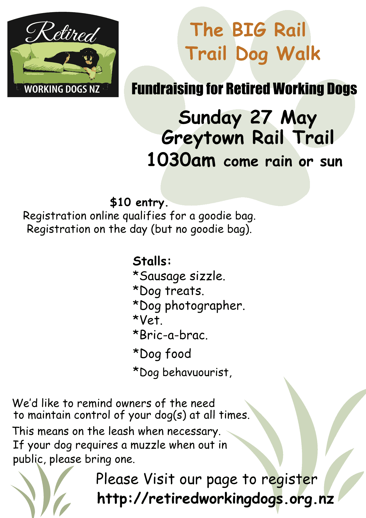 Trail-walk Poster