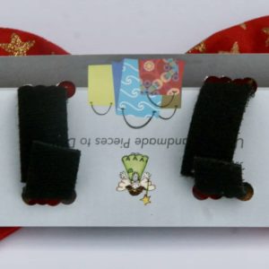 Dog Bow Tie-Red Plaid