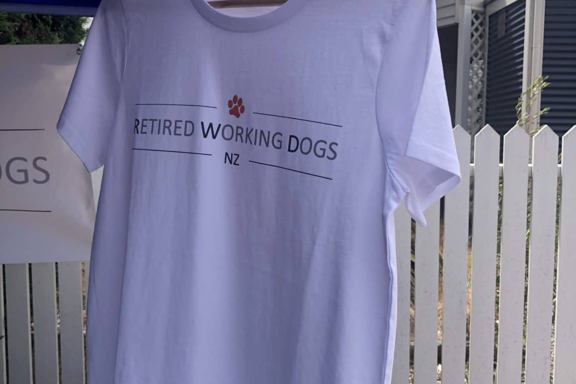 Tshirt in white